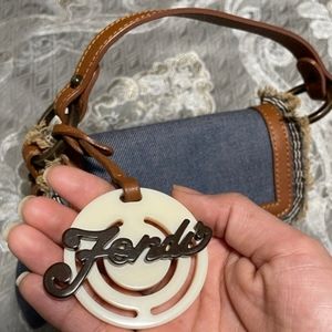 AUTHENTIC Rare Vinatage Fendi mini bag